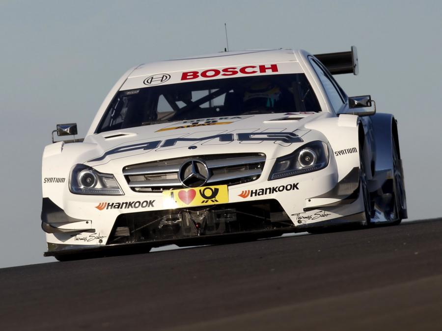 Mercedes-Benz C-Class AMG DTM '2012